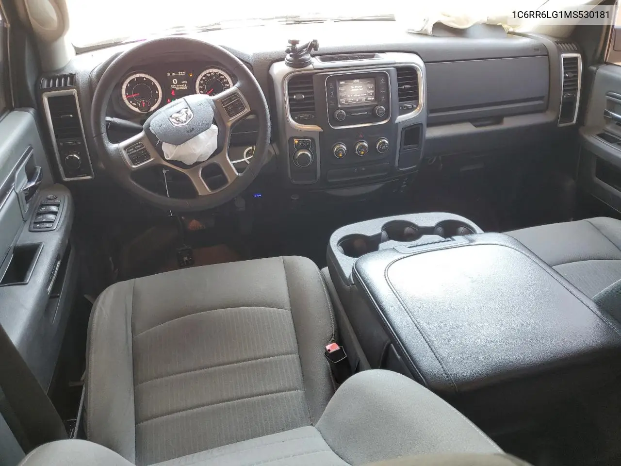 2021 Ram 1500 Classic Slt VIN: 1C6RR6LG1MS530181 Lot: 56755665