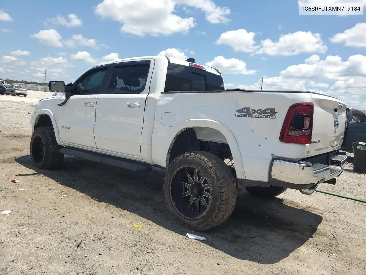 2021 Ram 1500 Laramie VIN: 1C6SRFJTXMN719184 Lot: 57024995
