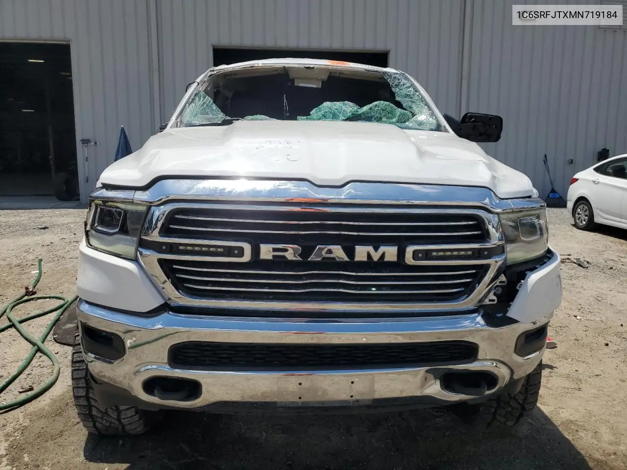 2021 Ram 1500 Laramie VIN: 1C6SRFJTXMN719184 Lot: 57024995