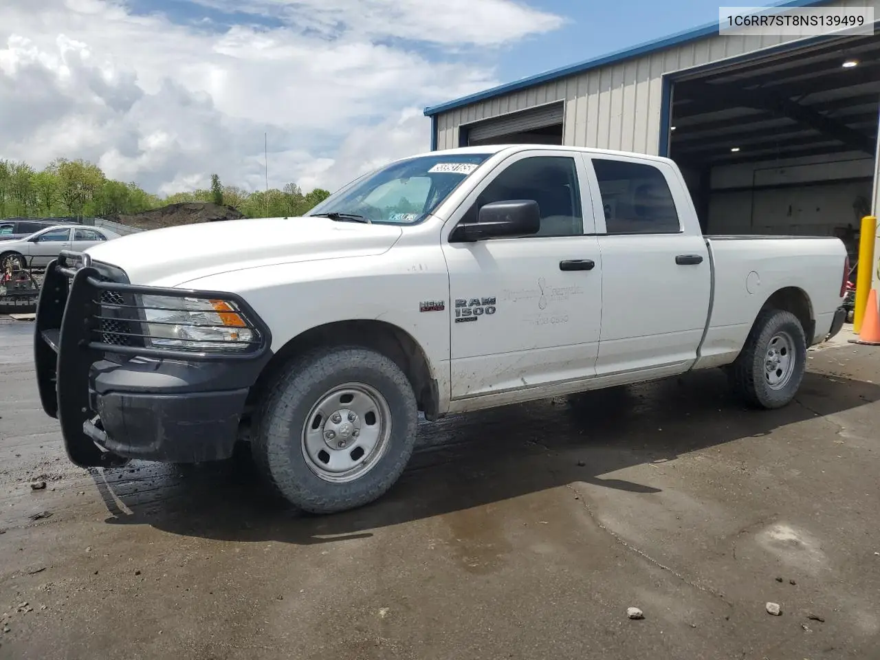 1c6rr7st8ns139499 1C6RR7ST8NS139499 2022 Ram 1500 Classic Tradesman