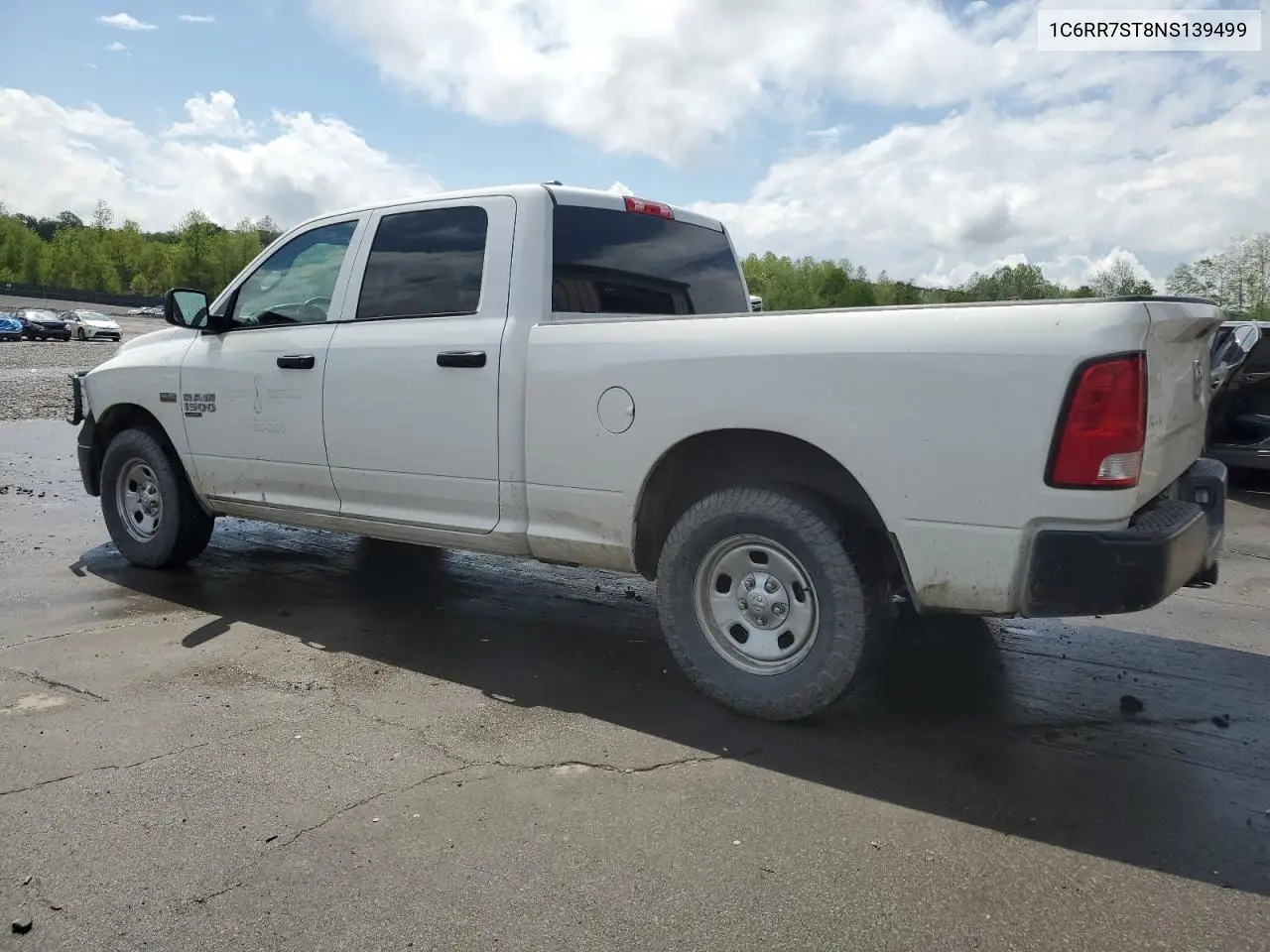 1c6rr7st8ns139499 1C6RR7ST8NS139499 2022 Ram 1500 Classic Tradesman