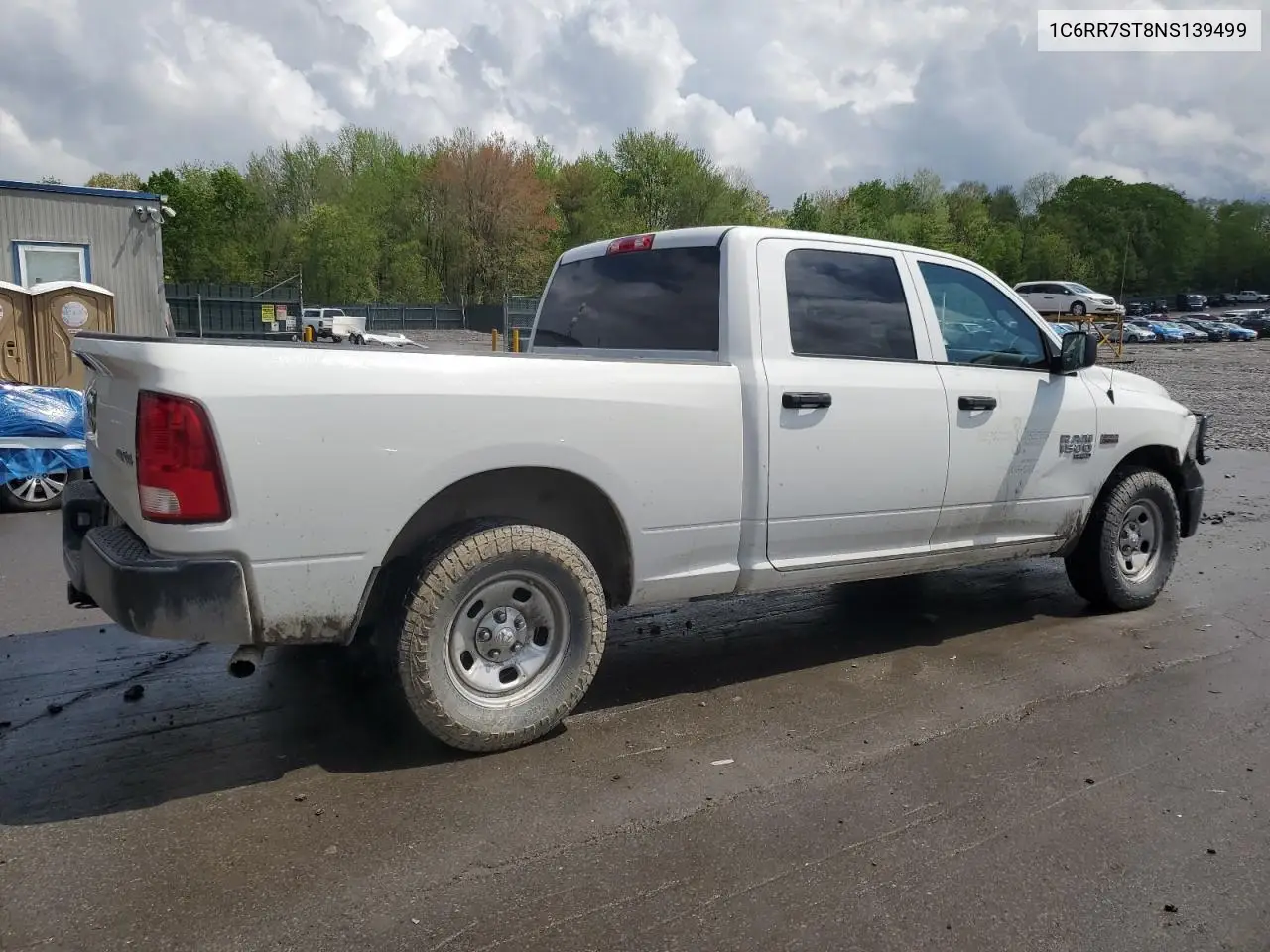 1c6rr7st8ns139499 1C6RR7ST8NS139499 2022 Ram 1500 Classic Tradesman