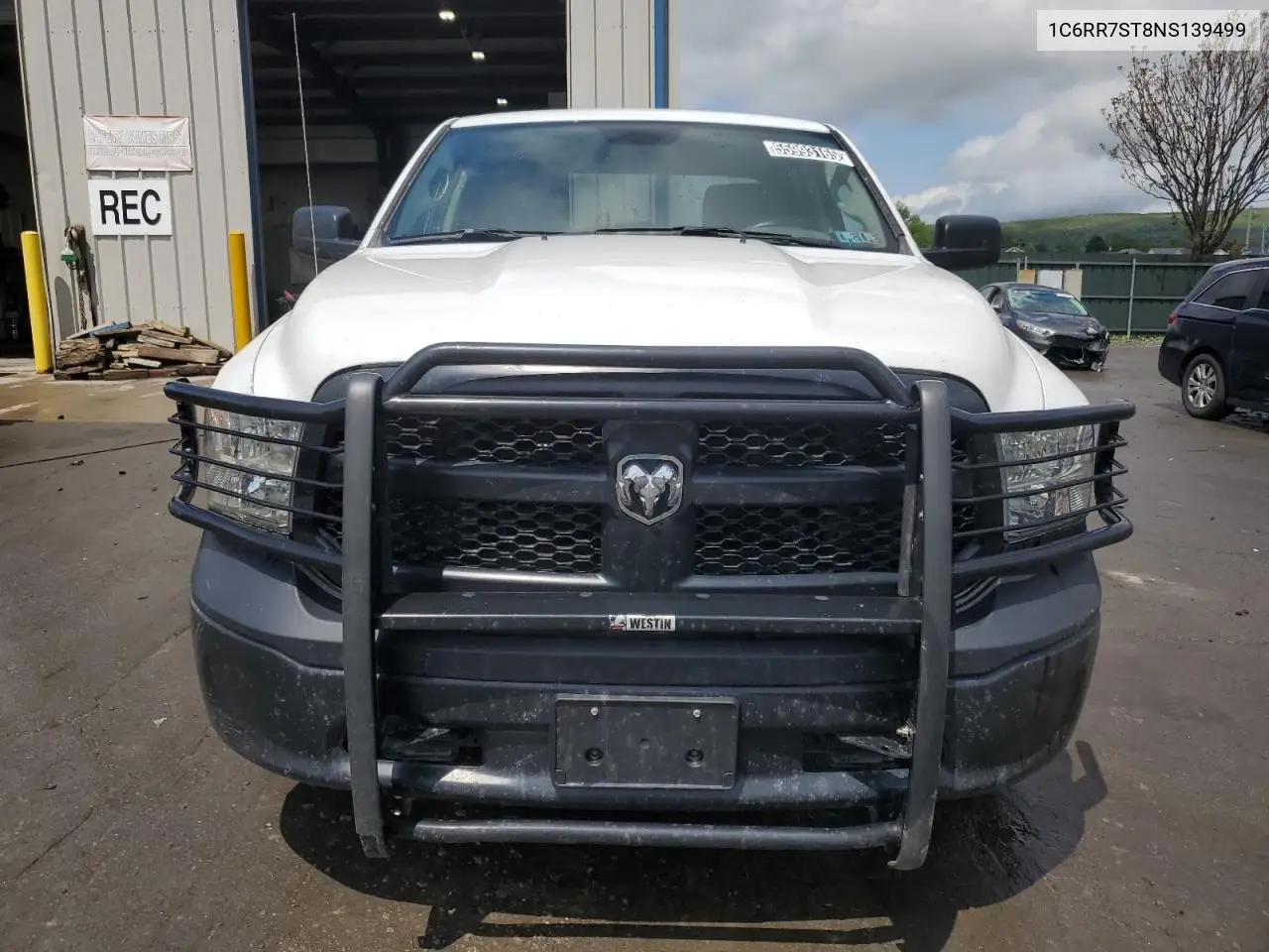 1c6rr7st8ns139499 1C6RR7ST8NS139499 2022 Ram 1500 Classic Tradesman