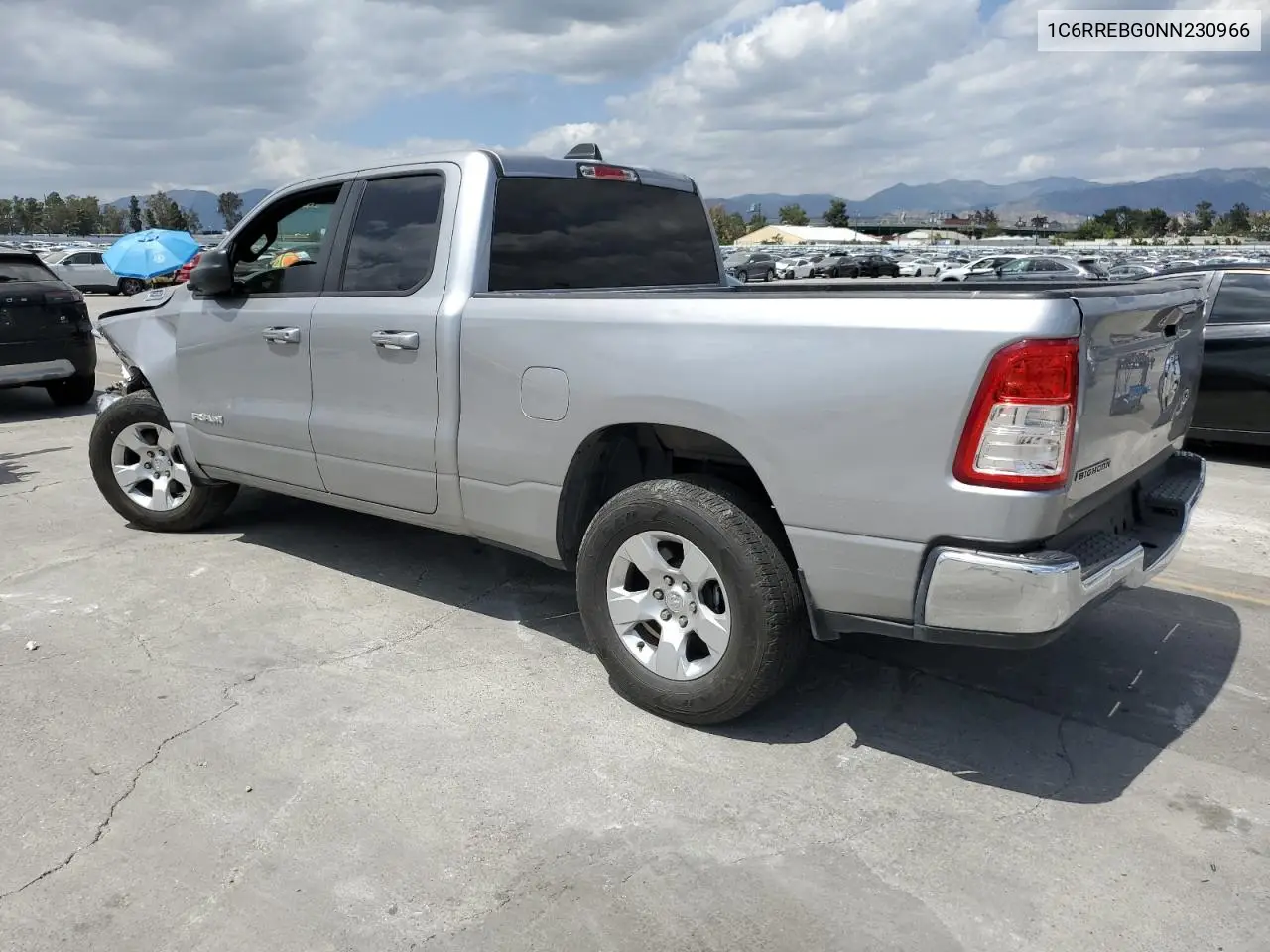 2022 Ram 1500 Big Horn/Lone Star VIN: 1C6RREBG0NN230966 Lot: 56019875