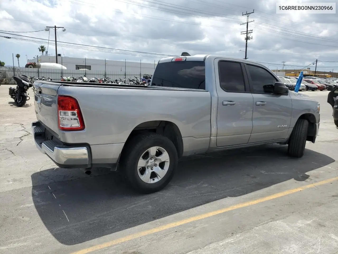 2022 Ram 1500 Big Horn/Lone Star VIN: 1C6RREBG0NN230966 Lot: 56019875