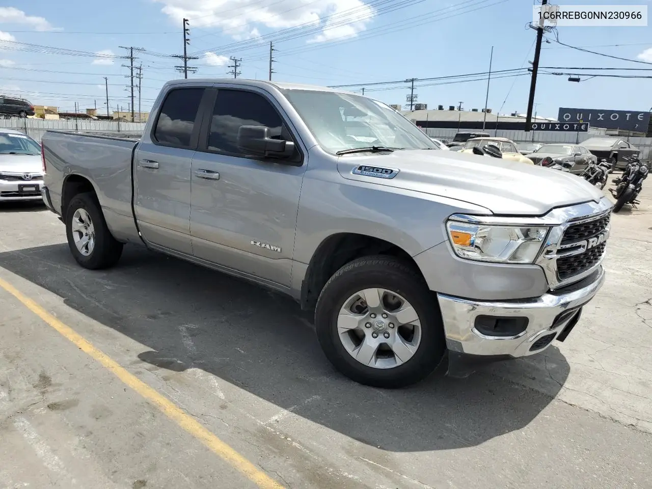 2022 Ram 1500 Big Horn/Lone Star VIN: 1C6RREBG0NN230966 Lot: 56019875