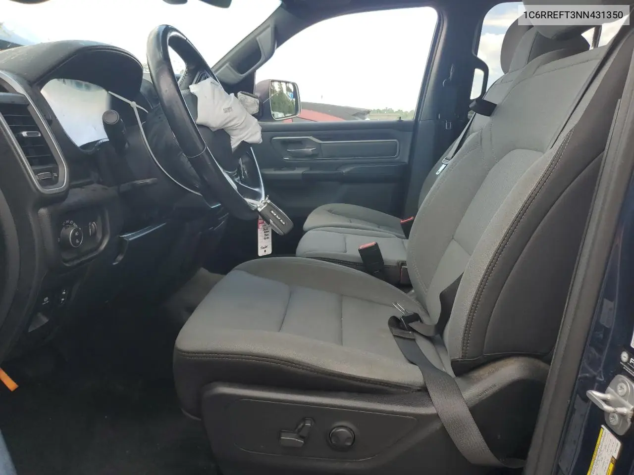 2022 Ram 1500 Big Horn/Lone Star VIN: 1C6RREFT3NN431350 Lot: 56457925