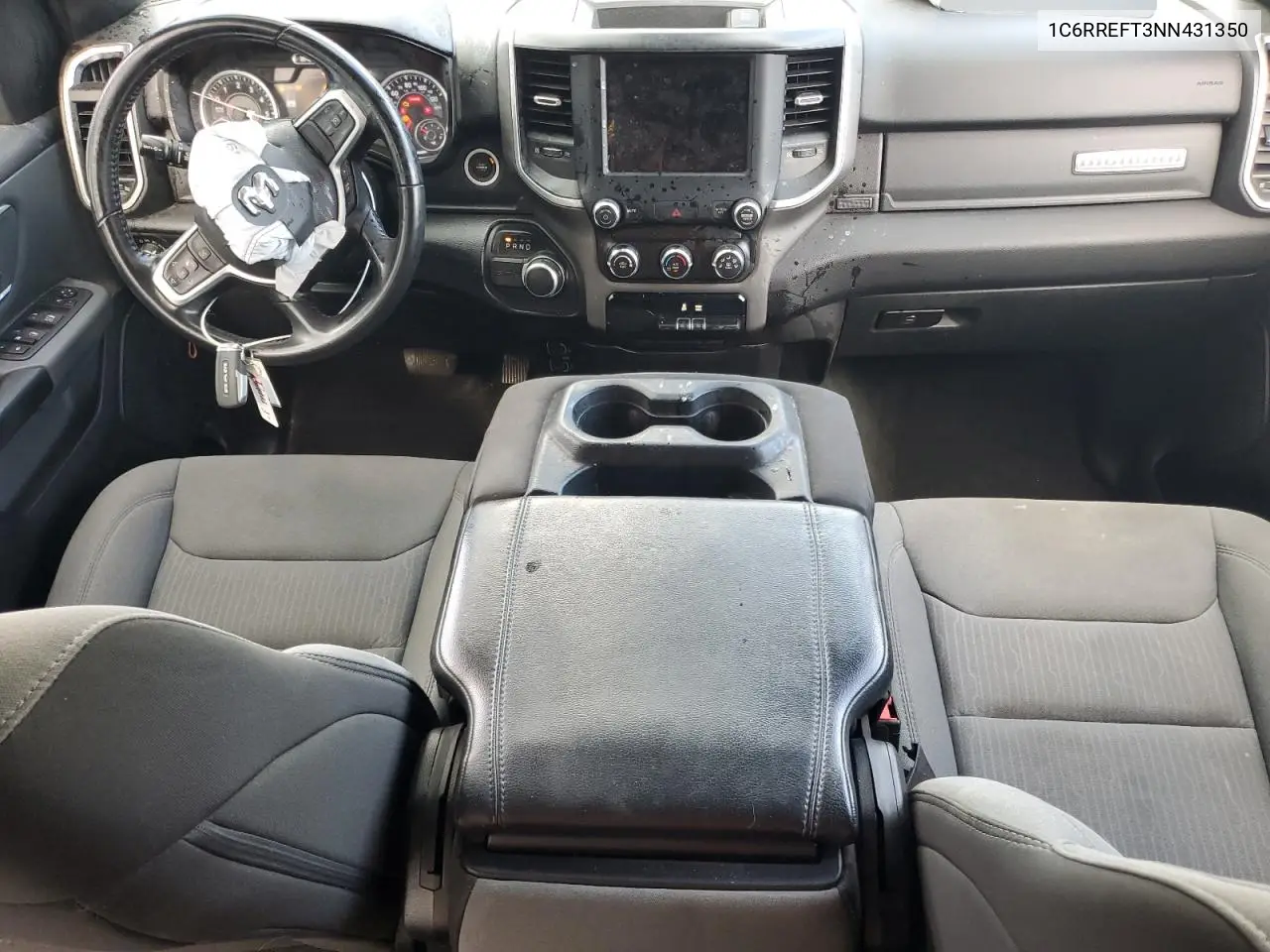 2022 Ram 1500 Big Horn/Lone Star VIN: 1C6RREFT3NN431350 Lot: 56457925