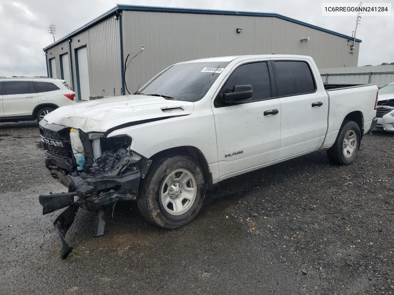 2022 Ram 1500 Tradesman VIN: 1C6RREGG6NN241284 Lot: 56683395