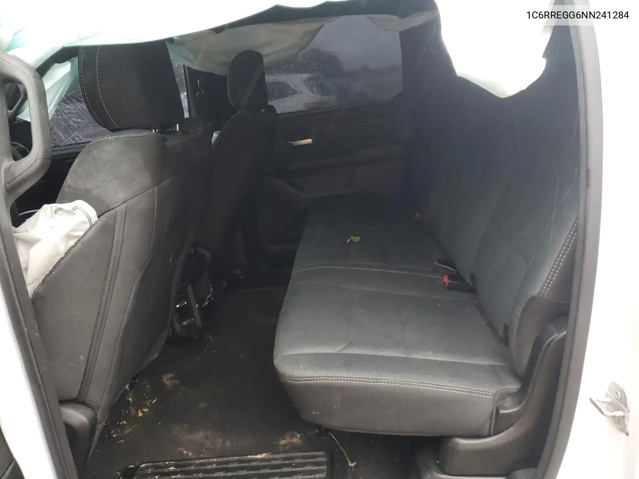 2022 Ram 1500 Tradesman VIN: 1C6RREGG6NN241284 Lot: 56683395
