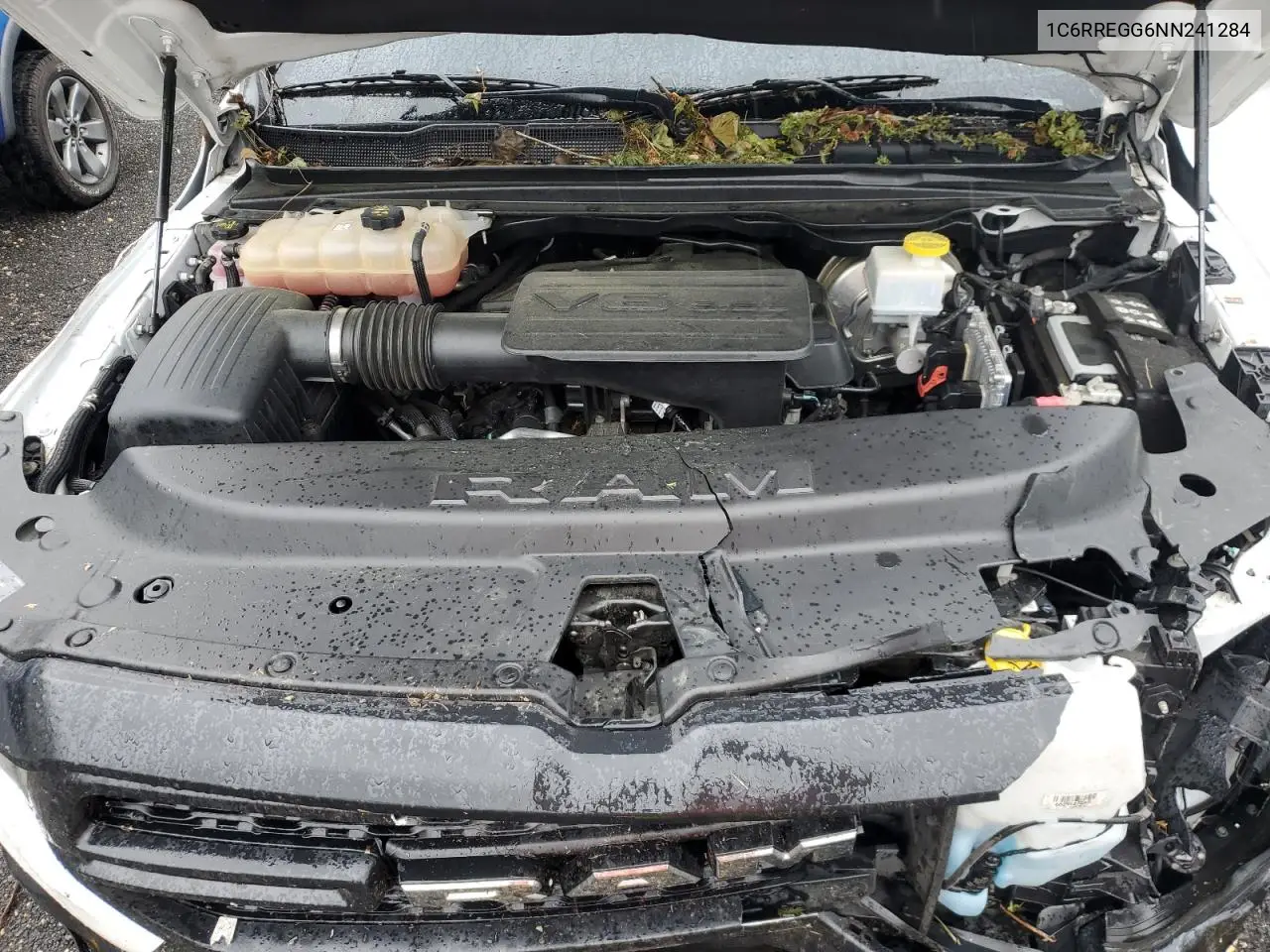 2022 Ram 1500 Tradesman VIN: 1C6RREGG6NN241284 Lot: 56683395