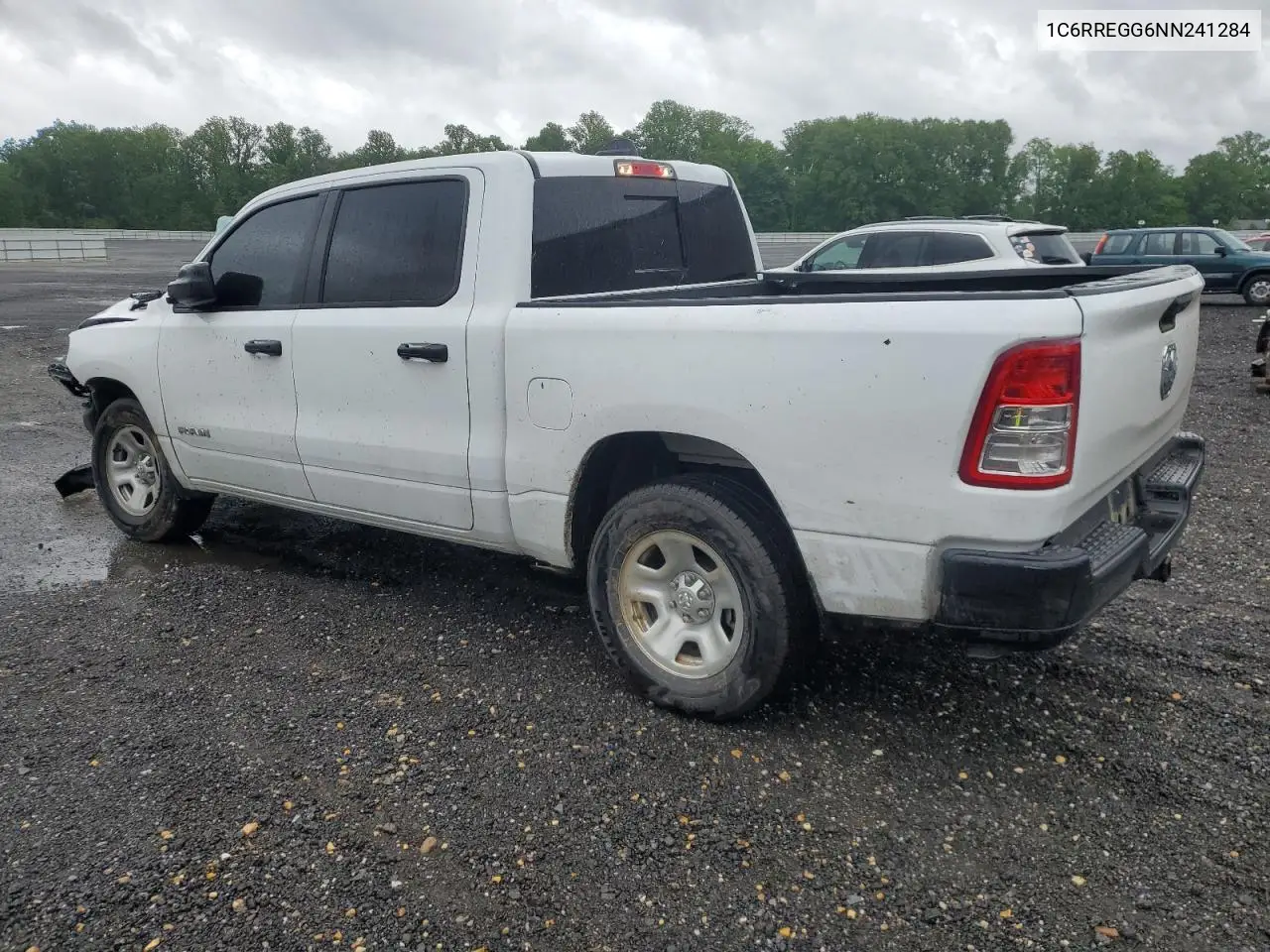2022 Ram 1500 Tradesman VIN: 1C6RREGG6NN241284 Lot: 56683395