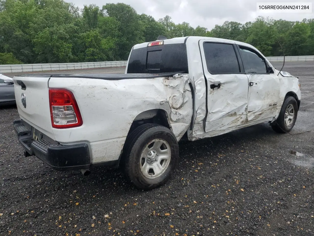 2022 Ram 1500 Tradesman VIN: 1C6RREGG6NN241284 Lot: 56683395