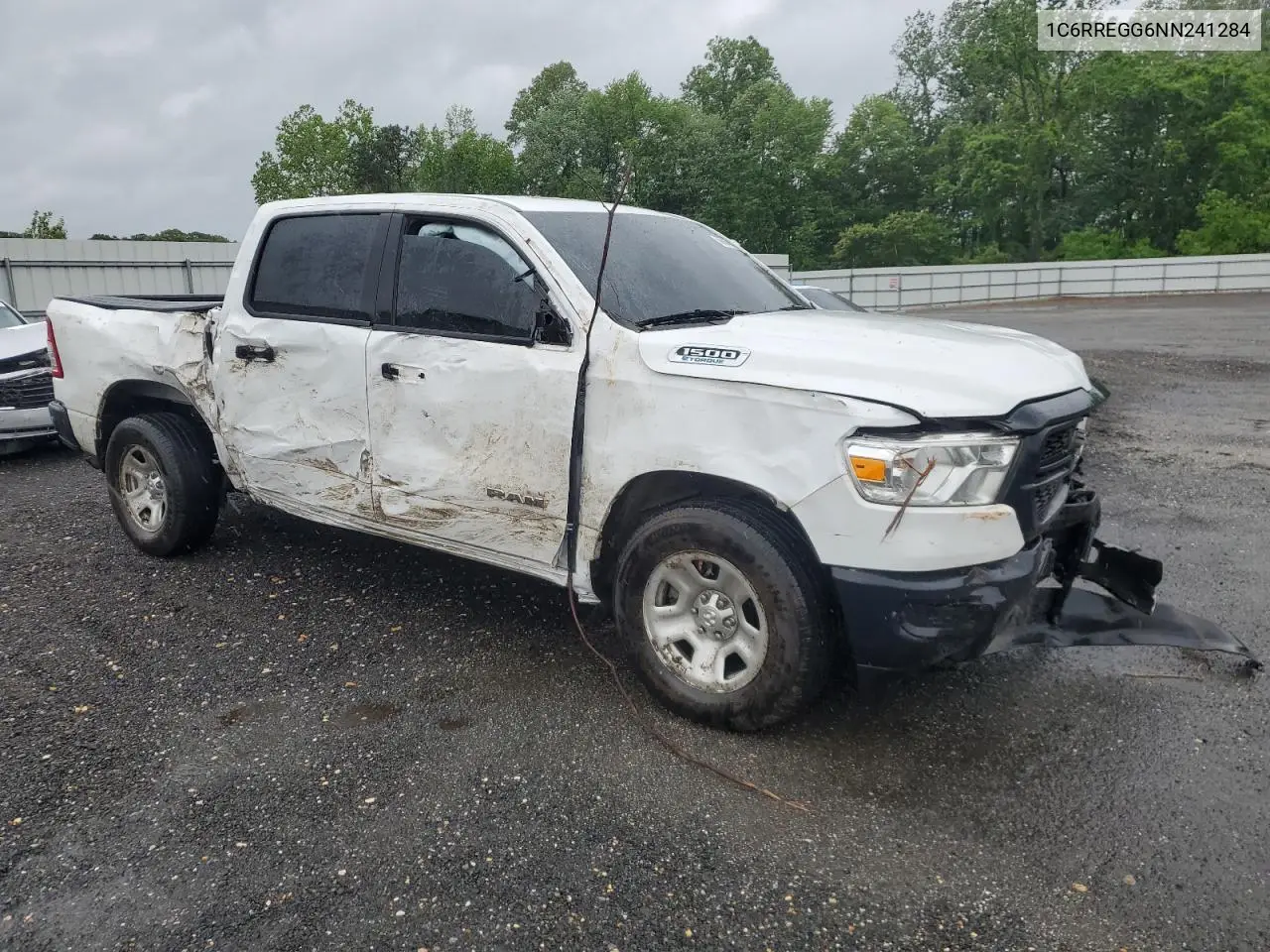 2022 Ram 1500 Tradesman VIN: 1C6RREGG6NN241284 Lot: 56683395