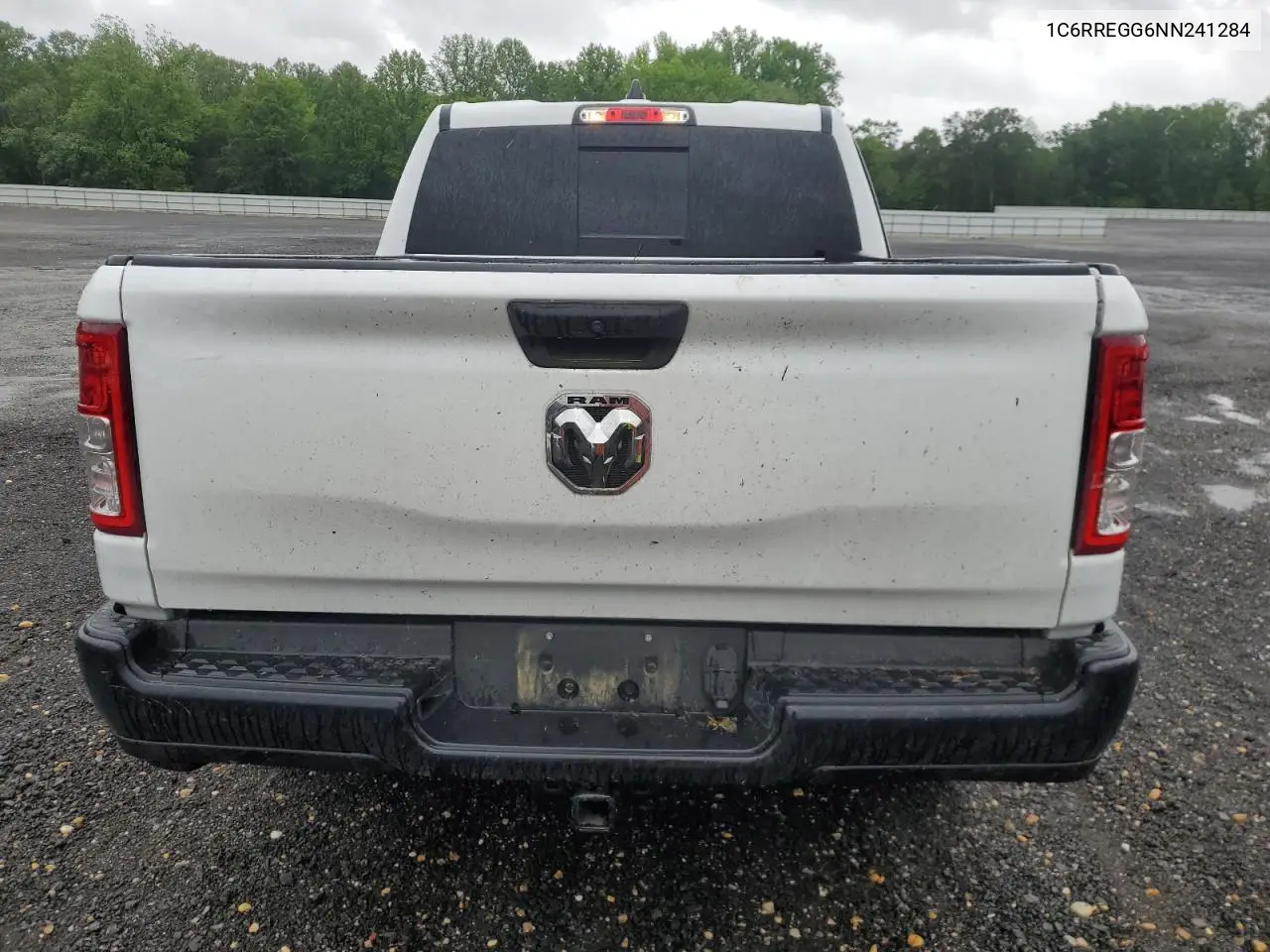 2022 Ram 1500 Tradesman VIN: 1C6RREGG6NN241284 Lot: 56683395