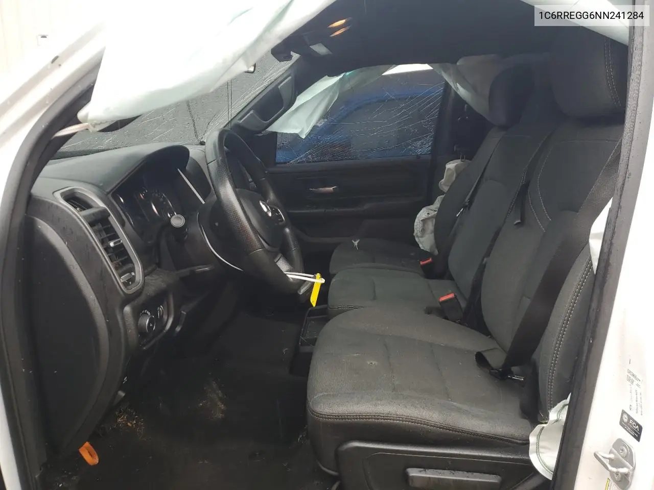2022 Ram 1500 Tradesman VIN: 1C6RREGG6NN241284 Lot: 56683395