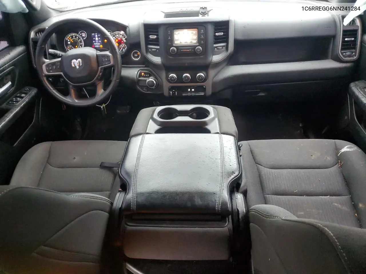 2022 Ram 1500 Tradesman VIN: 1C6RREGG6NN241284 Lot: 56683395