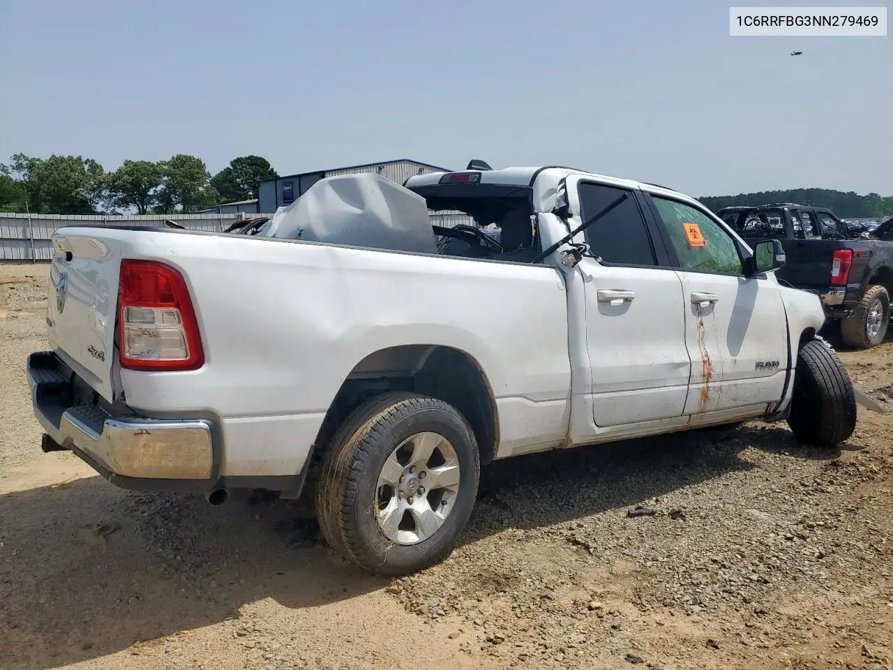2022 Ram 1500 Big Horn/Lone Star VIN: 1C6RRFBG3NN279469 Lot: 56944525