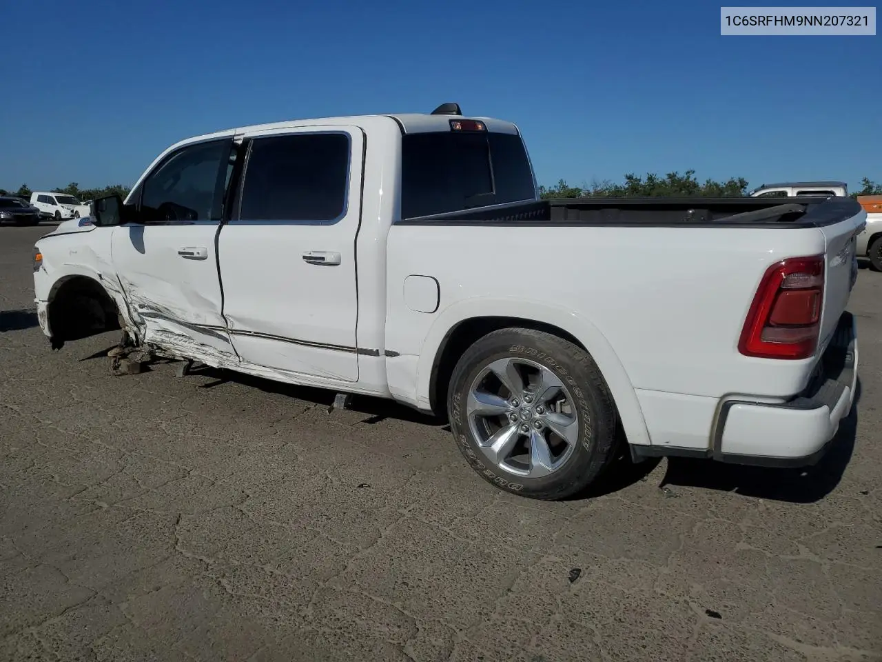 2022 Ram 1500 Limited VIN: 1C6SRFHM9NN207321 Lot: 56968015