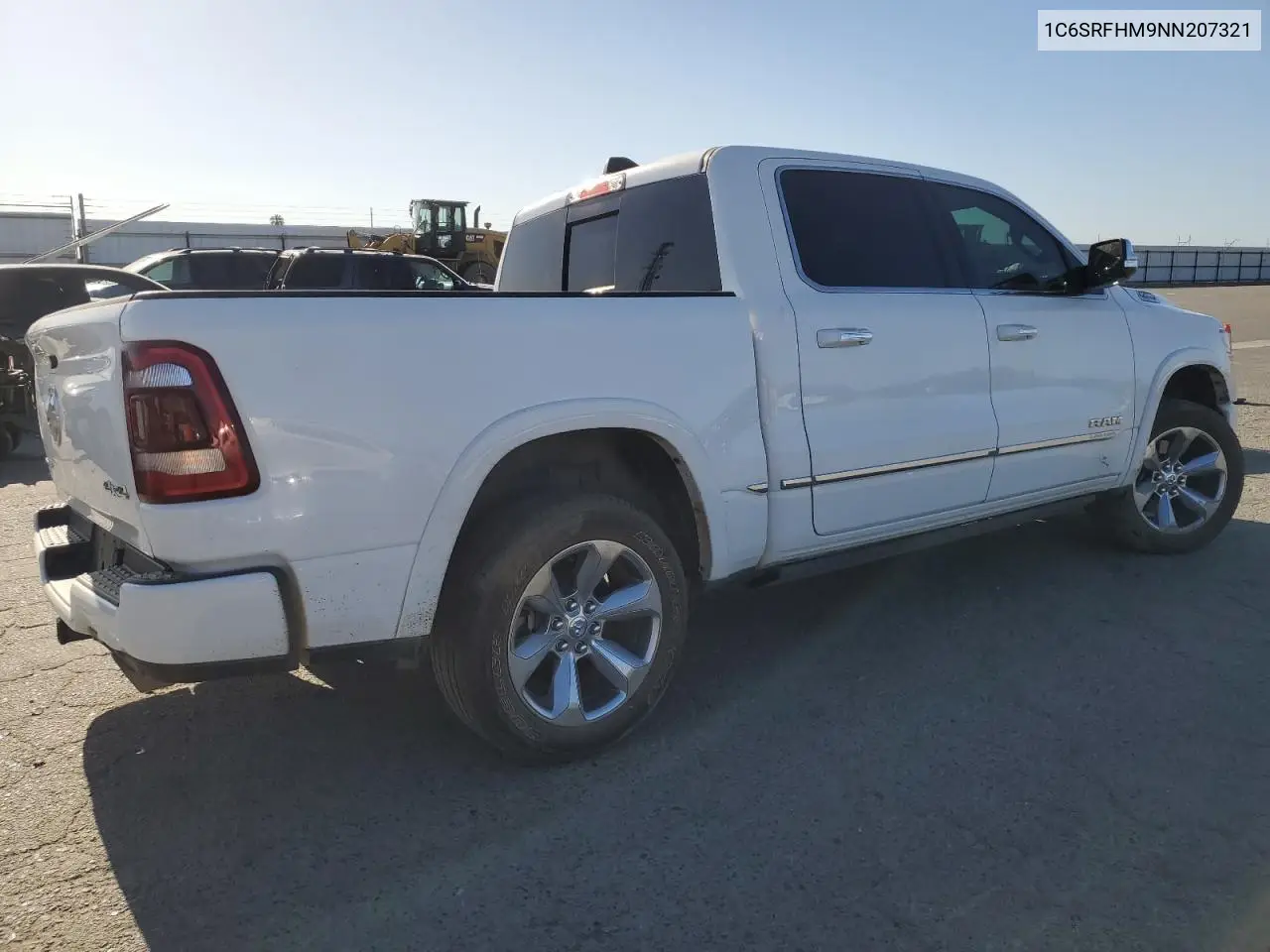 2022 Ram 1500 Limited VIN: 1C6SRFHM9NN207321 Lot: 56968015