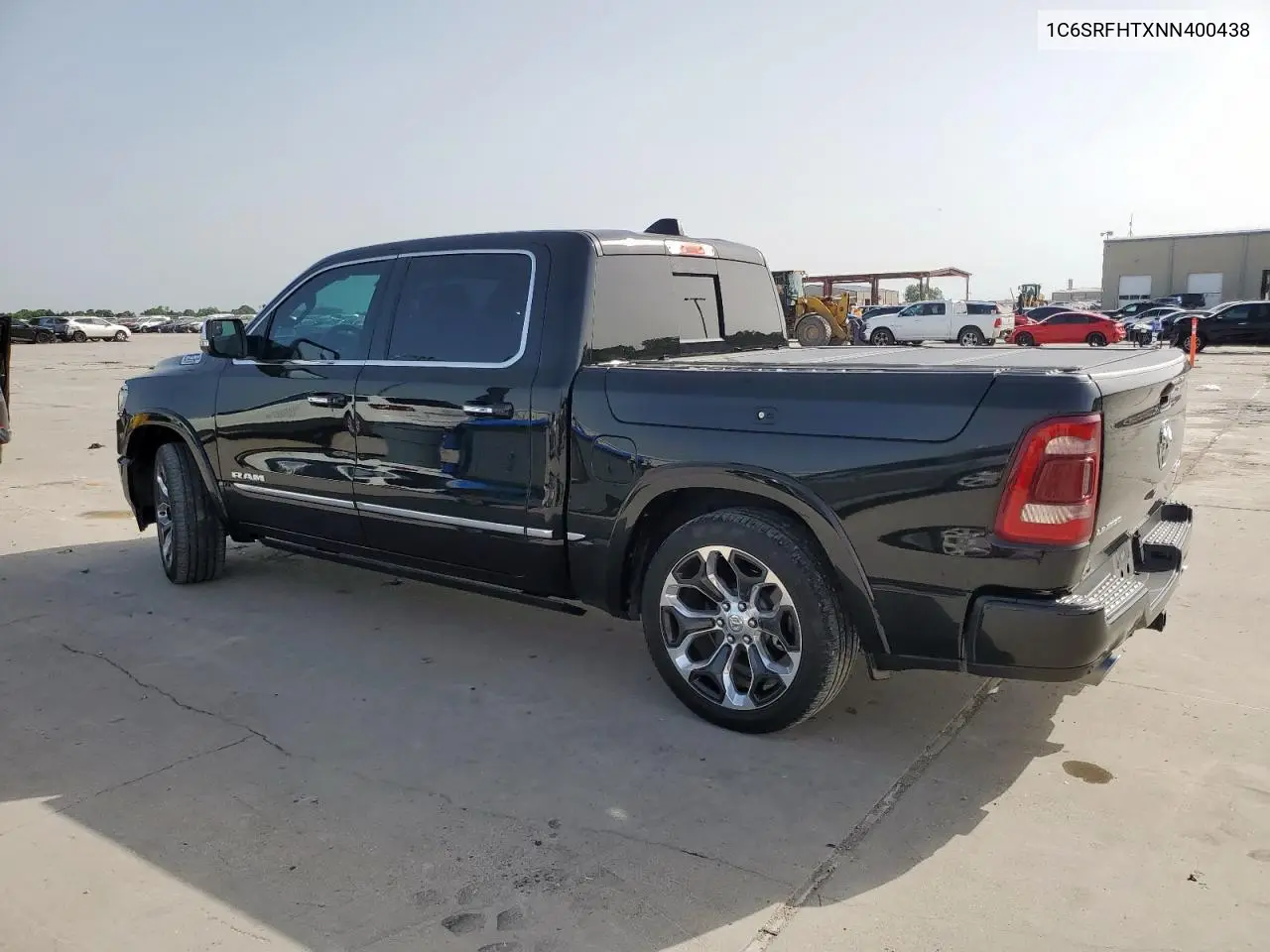 2022 Ram 1500 Limited VIN: 1C6SRFHTXNN400438 Lot: 57031055