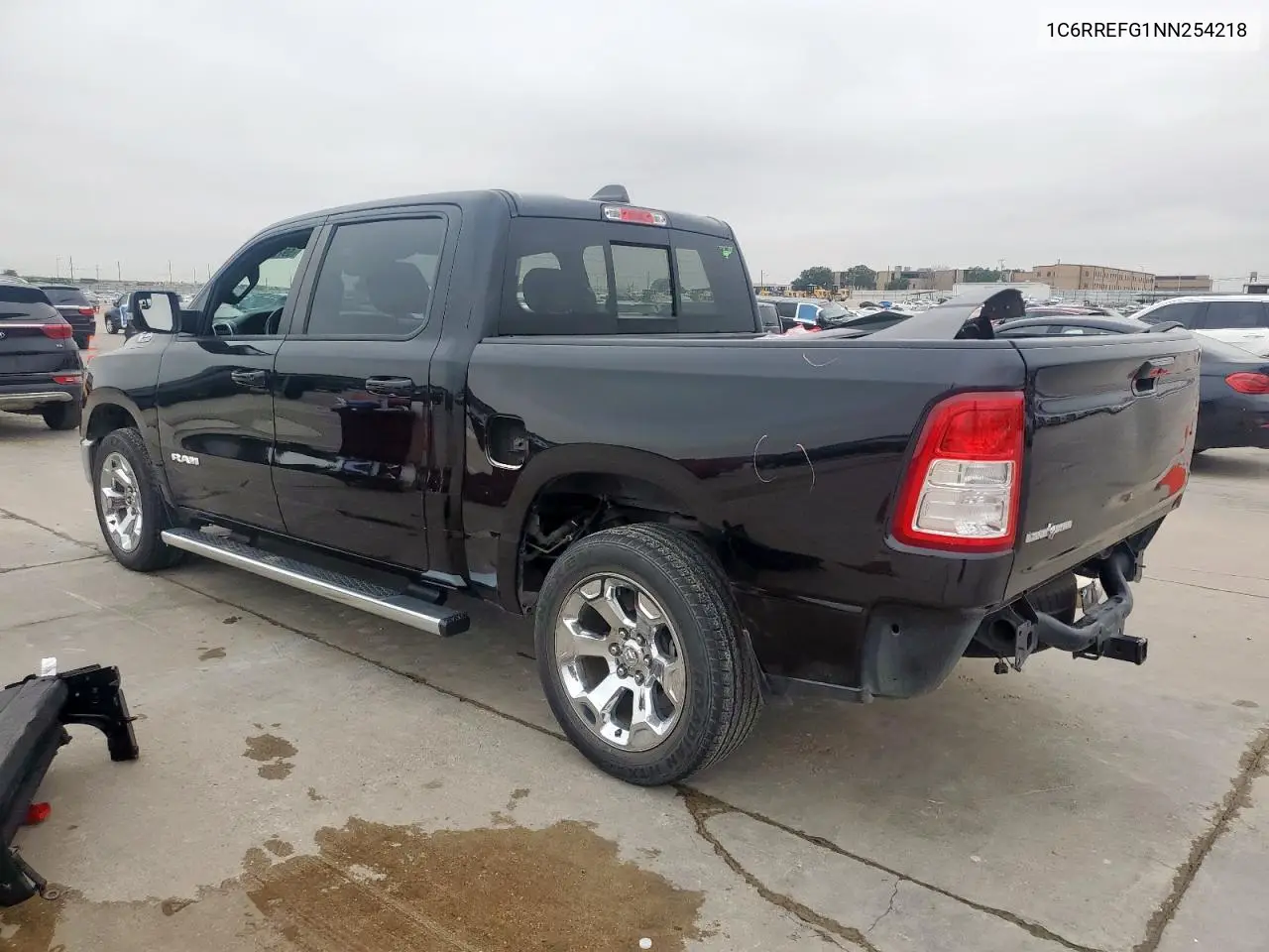 2022 Ram 1500 Big Horn/Lone Star VIN: 1C6RREFG1NN254218 Lot: 59722345