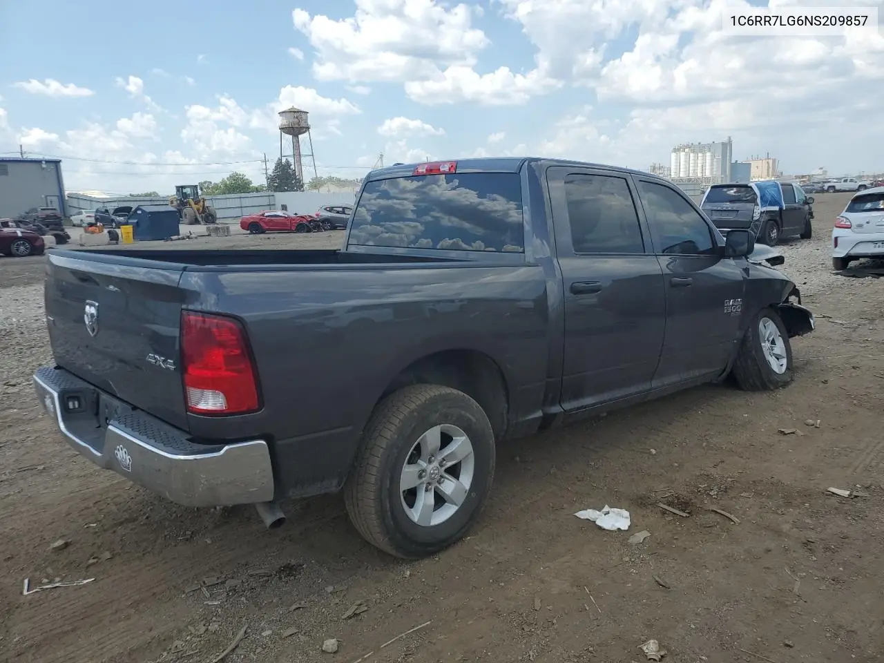 2022 Ram 1500 Classic Slt VIN: 1C6RR7LG6NS209857 Lot: 63073995