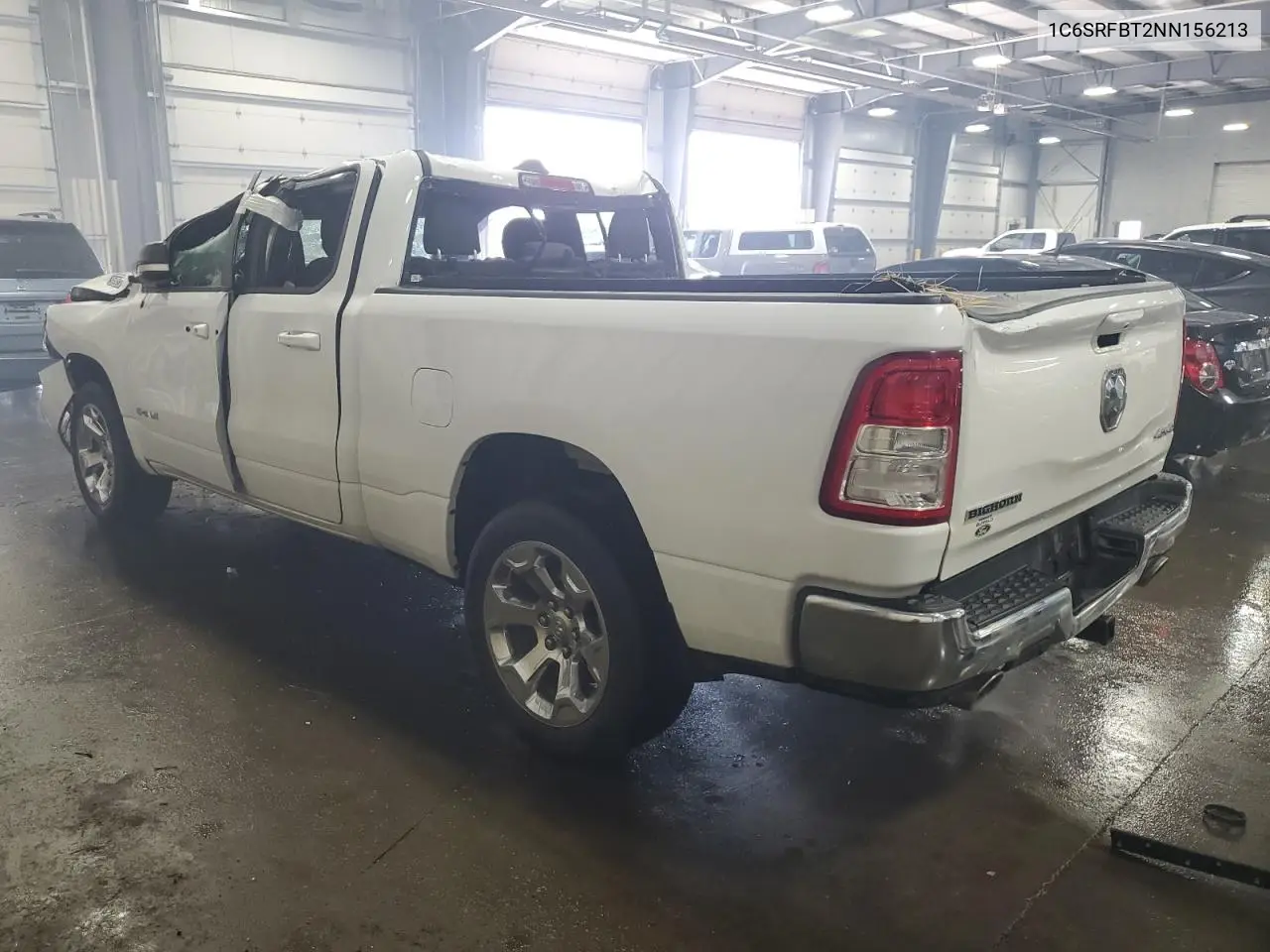 2022 Ram 1500 Big Horn/Lone Star VIN: 1C6SRFBT2NN156213 Lot: 63155205