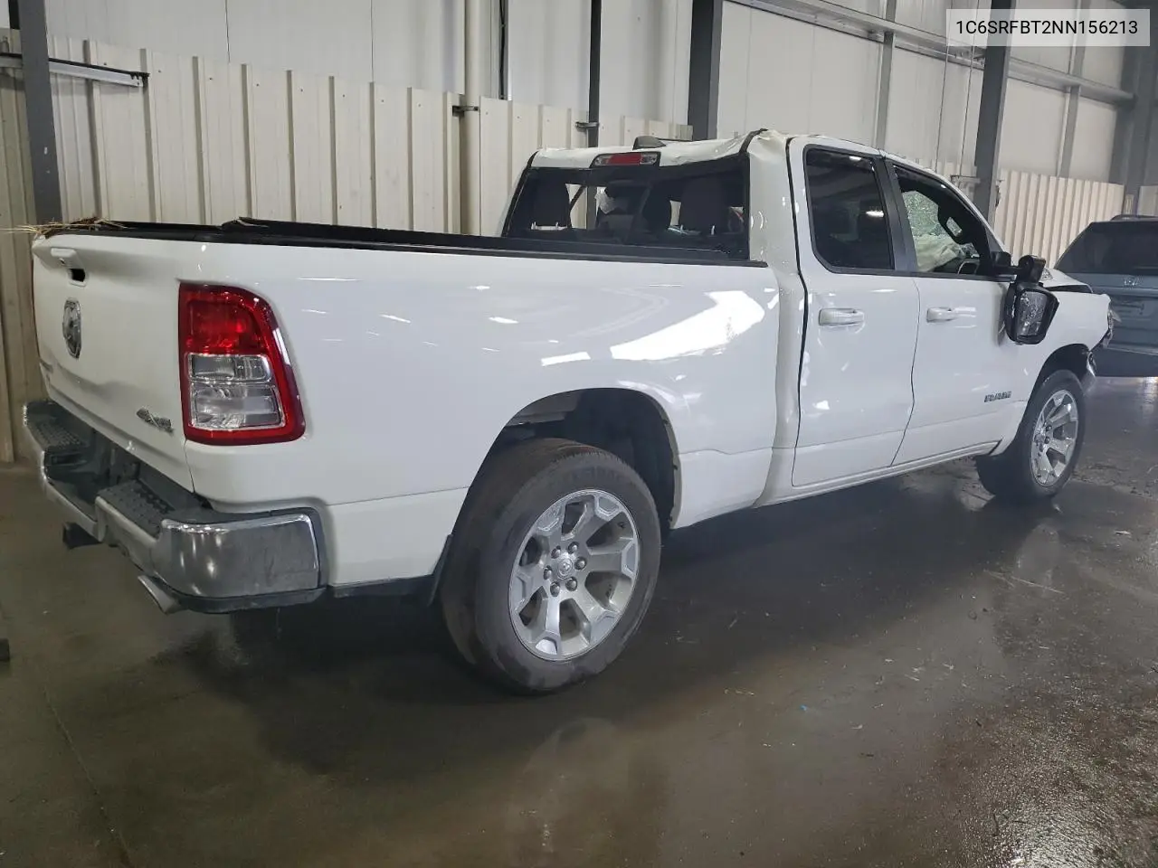 2022 Ram 1500 Big Horn/Lone Star VIN: 1C6SRFBT2NN156213 Lot: 63155205