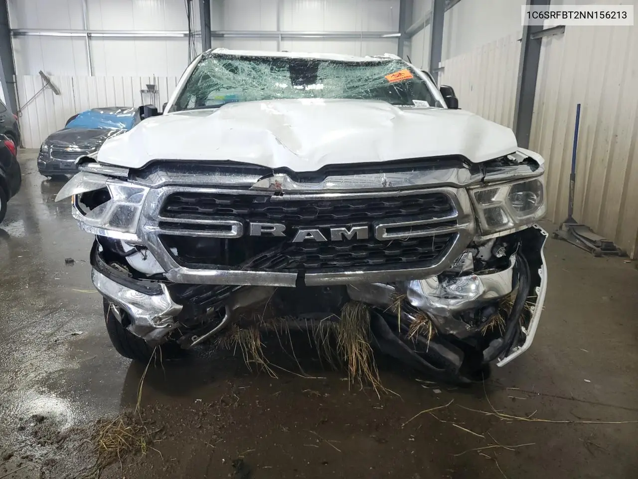 2022 Ram 1500 Big Horn/Lone Star VIN: 1C6SRFBT2NN156213 Lot: 63155205