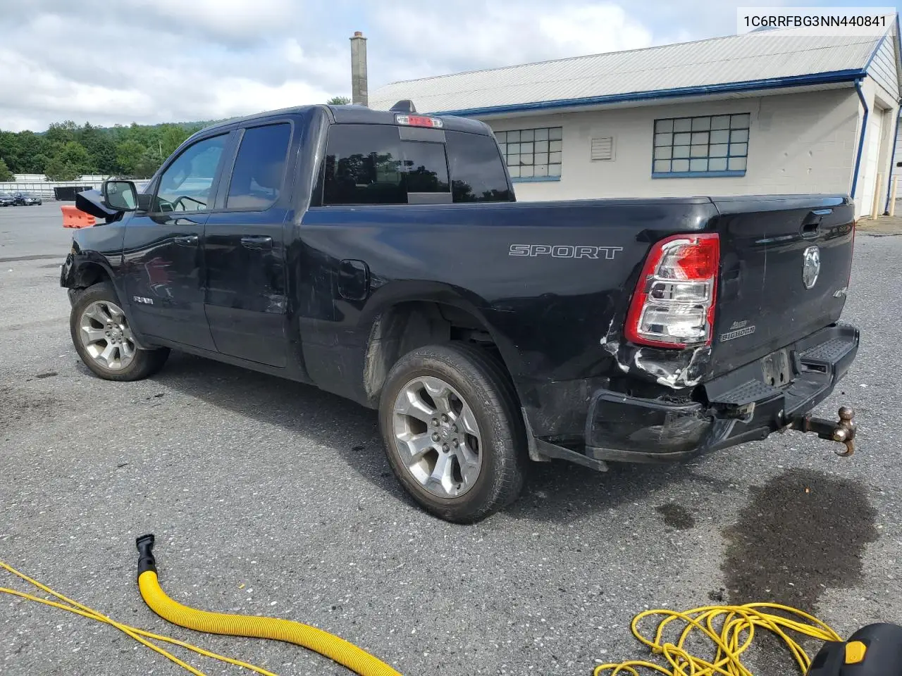 2022 Ram 1500 Big Horn/Lone Star VIN: 1C6RRFBG3NN440841 Lot: 64465405