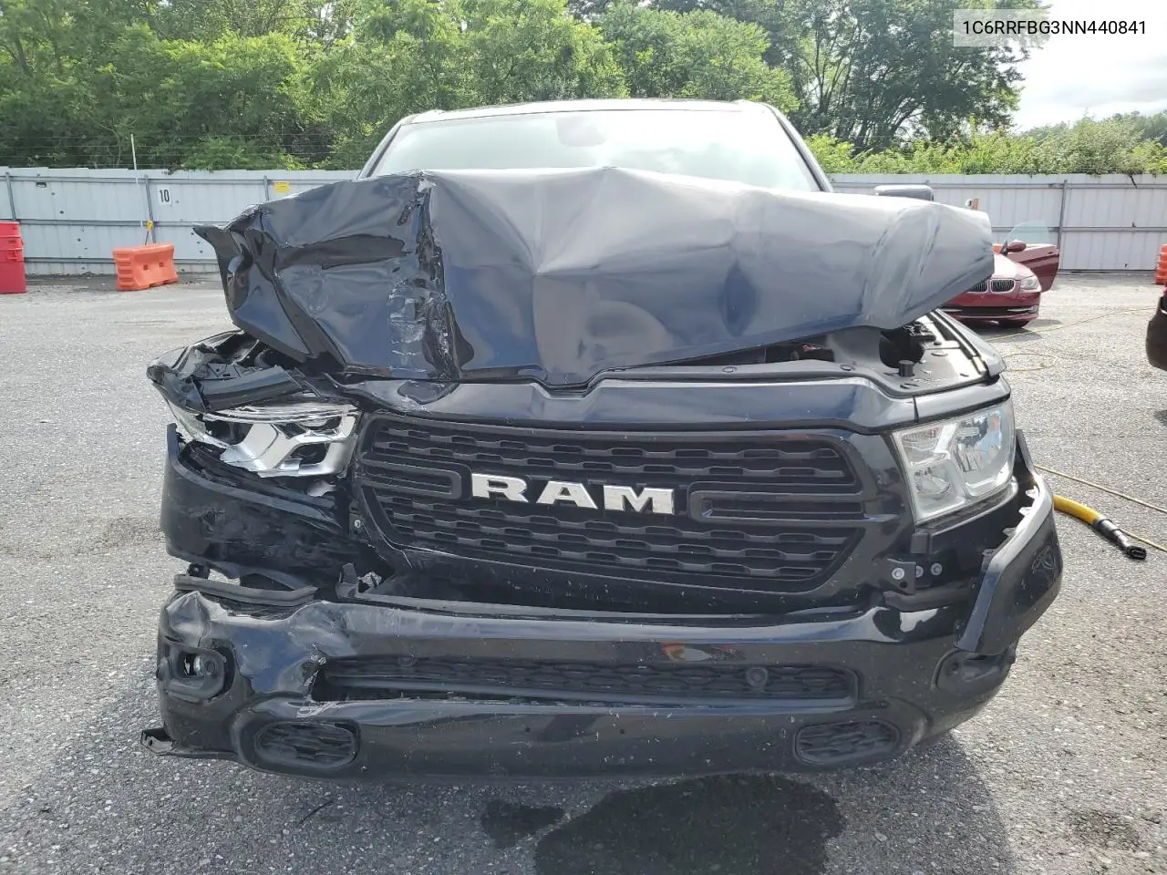 2022 Ram 1500 Big Horn/Lone Star VIN: 1C6RRFBG3NN440841 Lot: 64465405
