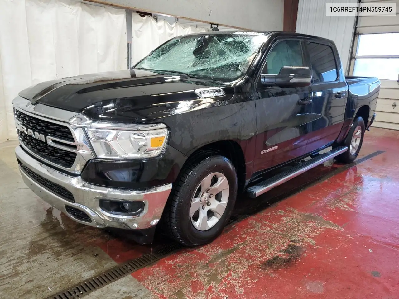 2023 Ram 1500 Big Horn/Lone Star VIN: 1C6RREFT4PN559745 Lot: 56138655