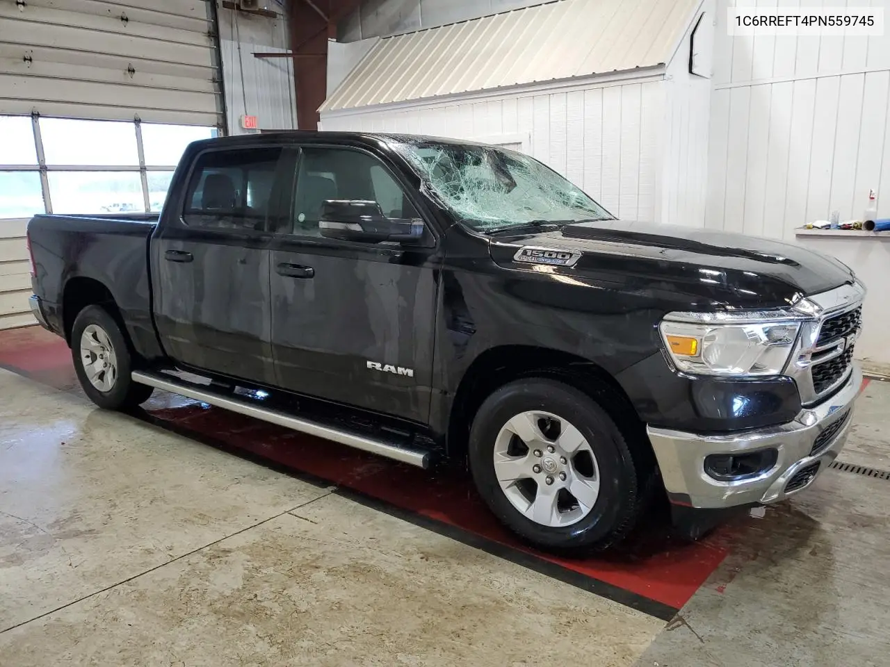 2023 Ram 1500 Big Horn/Lone Star VIN: 1C6RREFT4PN559745 Lot: 56138655