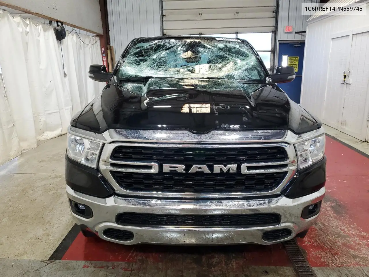 2023 Ram 1500 Big Horn/Lone Star VIN: 1C6RREFT4PN559745 Lot: 56138655