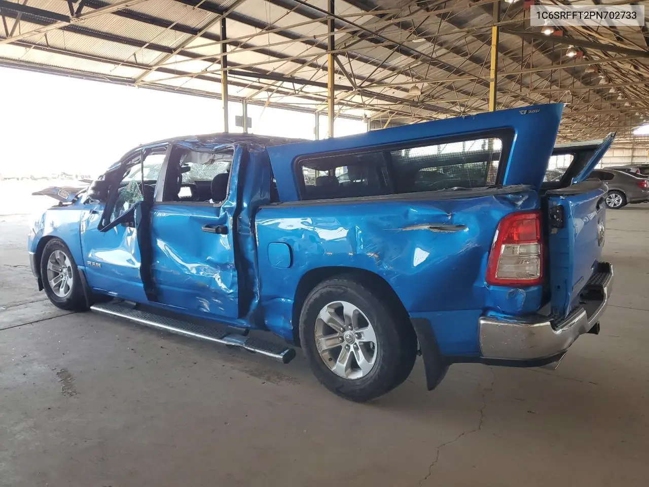2023 Ram 1500 Big Horn/Lone Star VIN: 1C6SRFFT2PN702733 Lot: 56875605