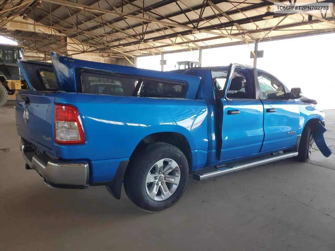 2023 Ram 1500 Big Horn/Lone Star VIN: 1C6SRFFT2PN702733 Lot: 56875605