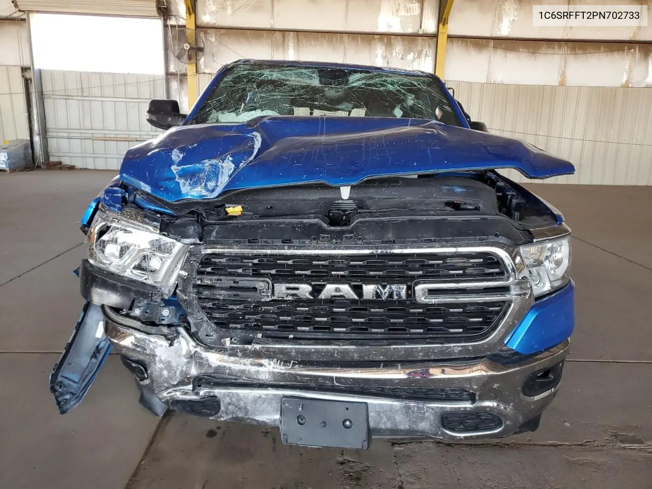 2023 Ram 1500 Big Horn/Lone Star VIN: 1C6SRFFT2PN702733 Lot: 56875605