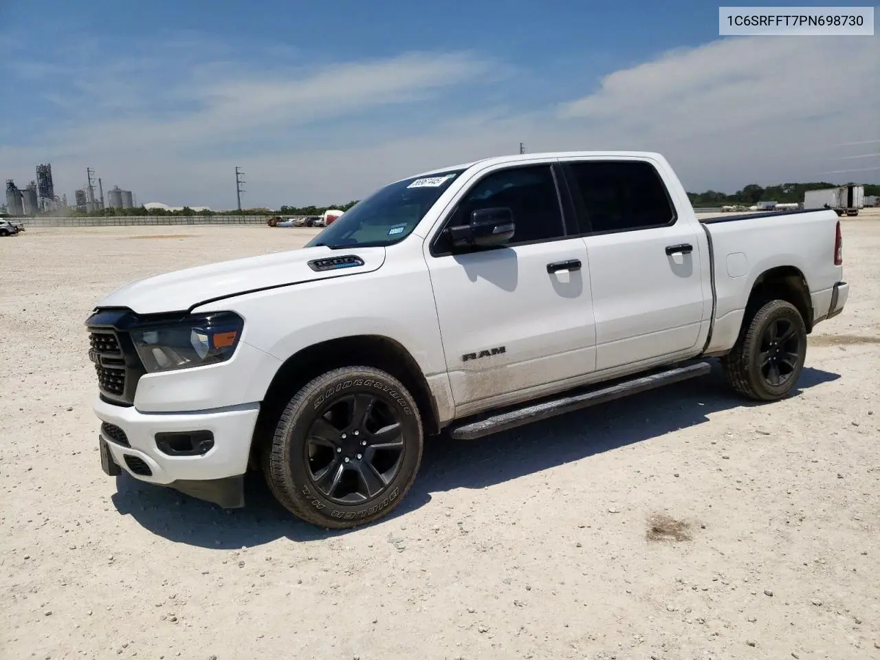 2023 Ram 1500 Big Horn/Lone Star VIN: 1C6SRFFT7PN698730 Lot: 56967445