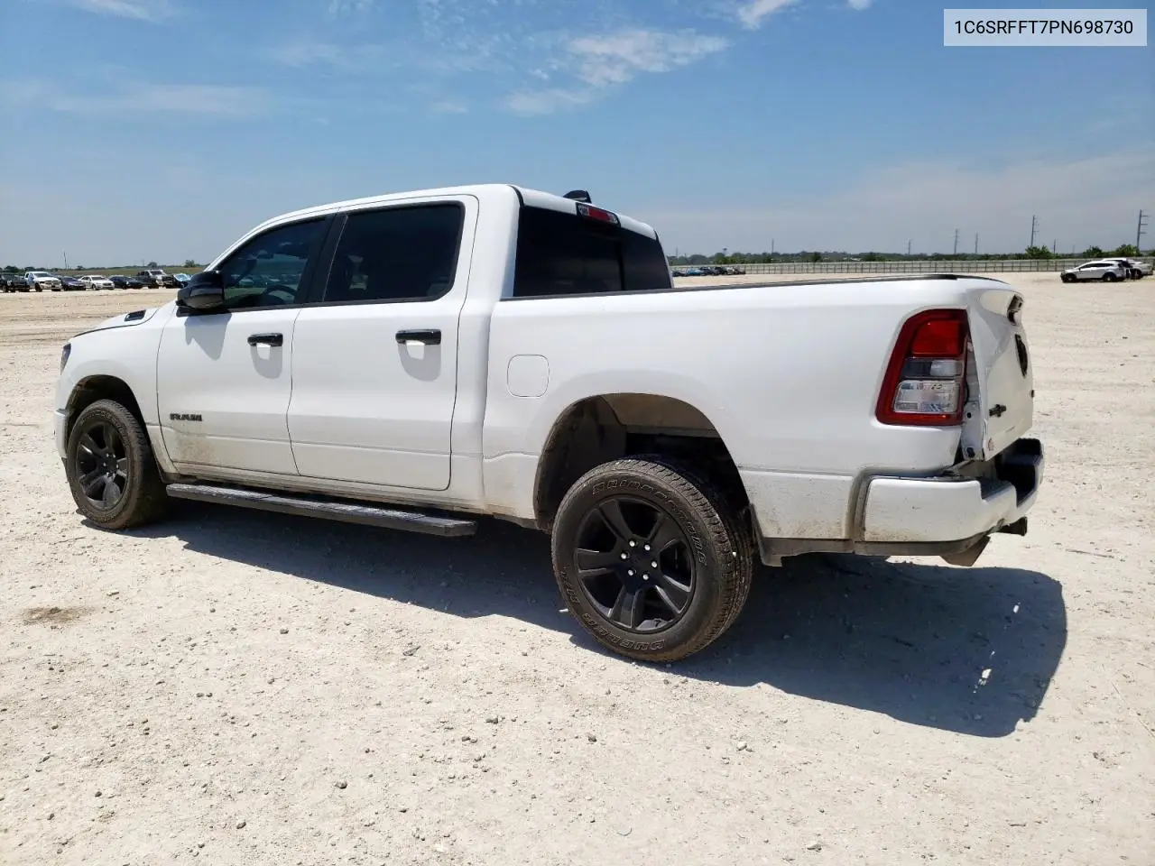 2023 Ram 1500 Big Horn/Lone Star VIN: 1C6SRFFT7PN698730 Lot: 56967445