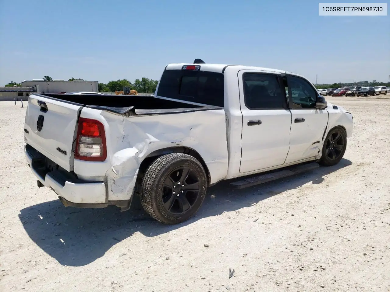 2023 Ram 1500 Big Horn/Lone Star VIN: 1C6SRFFT7PN698730 Lot: 56967445