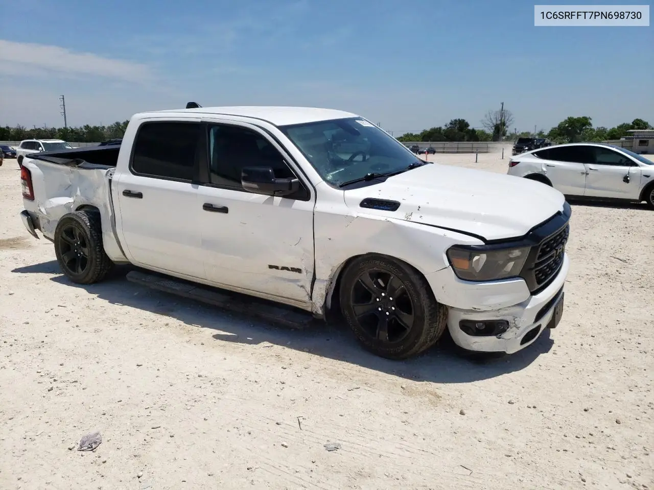 2023 Ram 1500 Big Horn/Lone Star VIN: 1C6SRFFT7PN698730 Lot: 56967445
