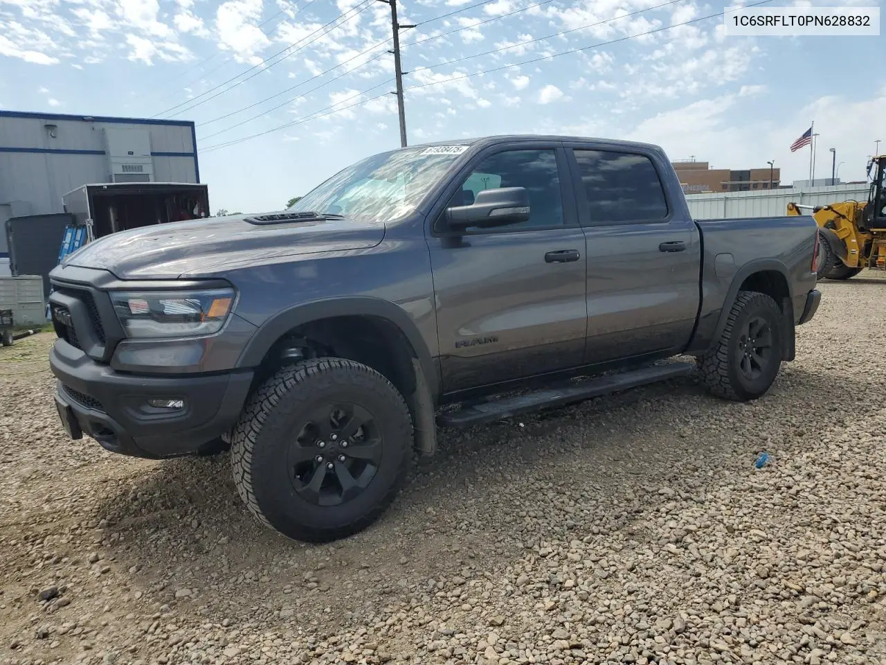 2023 Ram 1500 Rebel VIN: 1C6SRFLT0PN628832 Lot: 61938475