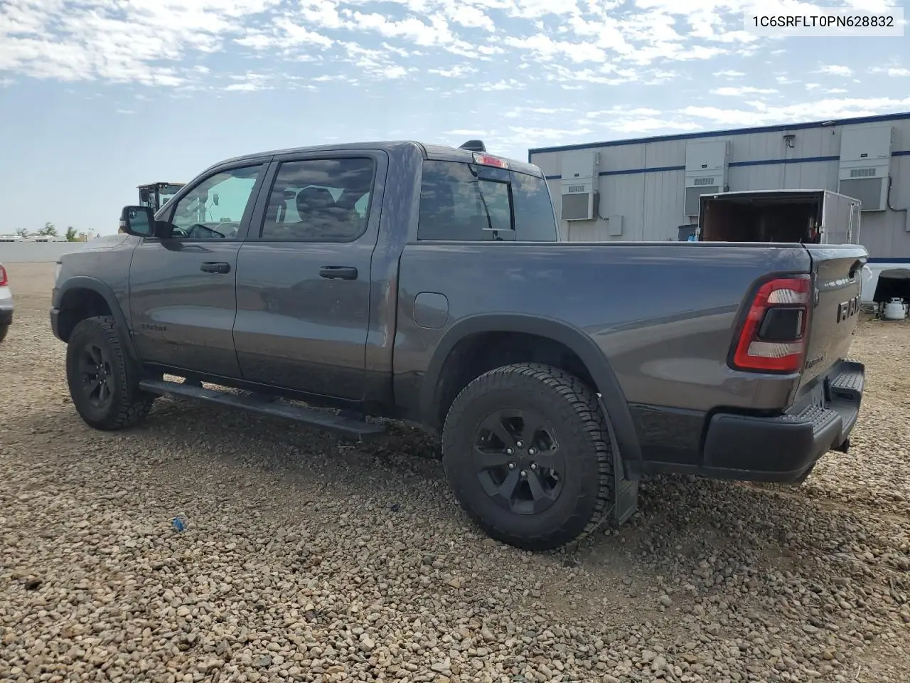 2023 Ram 1500 Rebel VIN: 1C6SRFLT0PN628832 Lot: 61938475