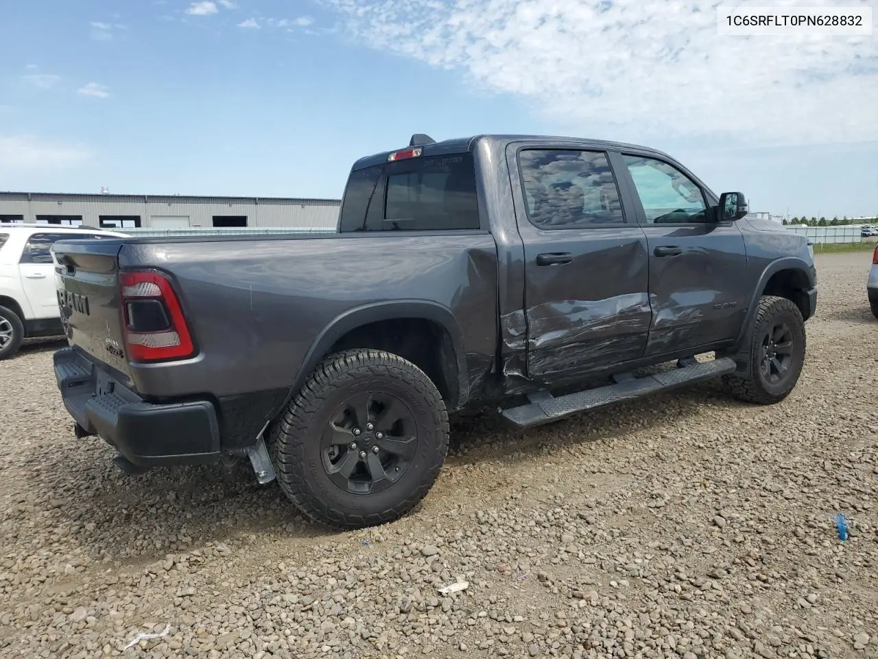 2023 Ram 1500 Rebel VIN: 1C6SRFLT0PN628832 Lot: 61938475