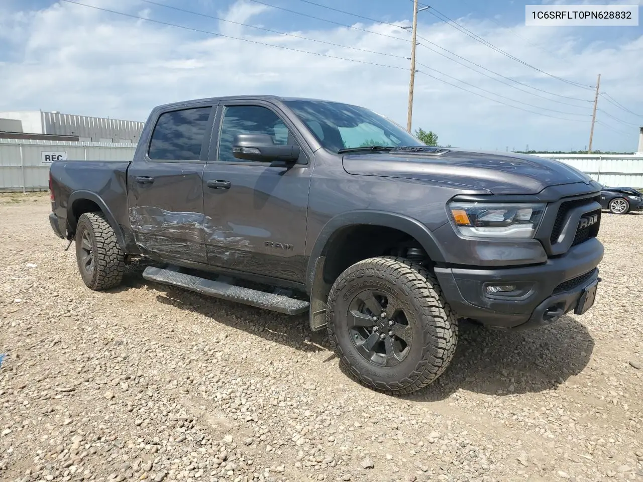2023 Ram 1500 Rebel VIN: 1C6SRFLT0PN628832 Lot: 61938475