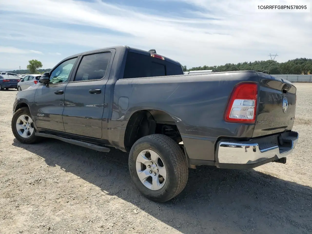 2023 Ram 1500 Big Horn/Lone Star VIN: 1C6RRFFG8PN578095 Lot: 63601165