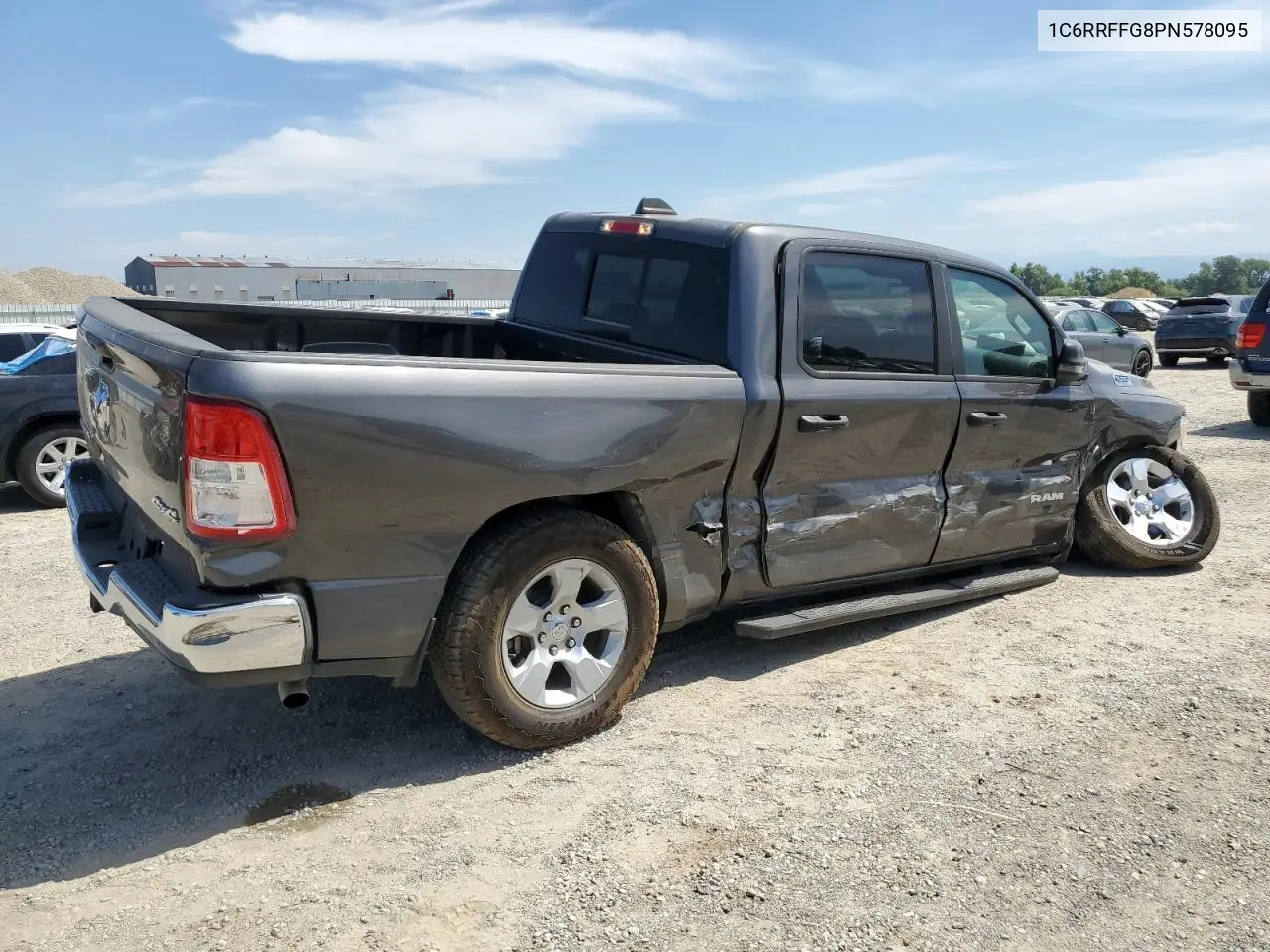 2023 Ram 1500 Big Horn/Lone Star VIN: 1C6RRFFG8PN578095 Lot: 63601165