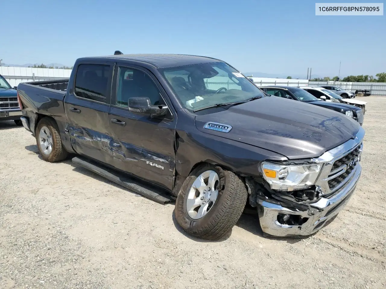 2023 Ram 1500 Big Horn/Lone Star VIN: 1C6RRFFG8PN578095 Lot: 63601165