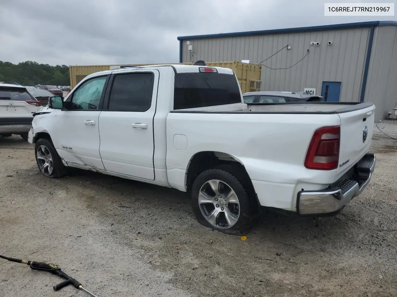 2024 Ram 1500 Laramie VIN: 1C6RREJT7RN219967 Lot: 54524375